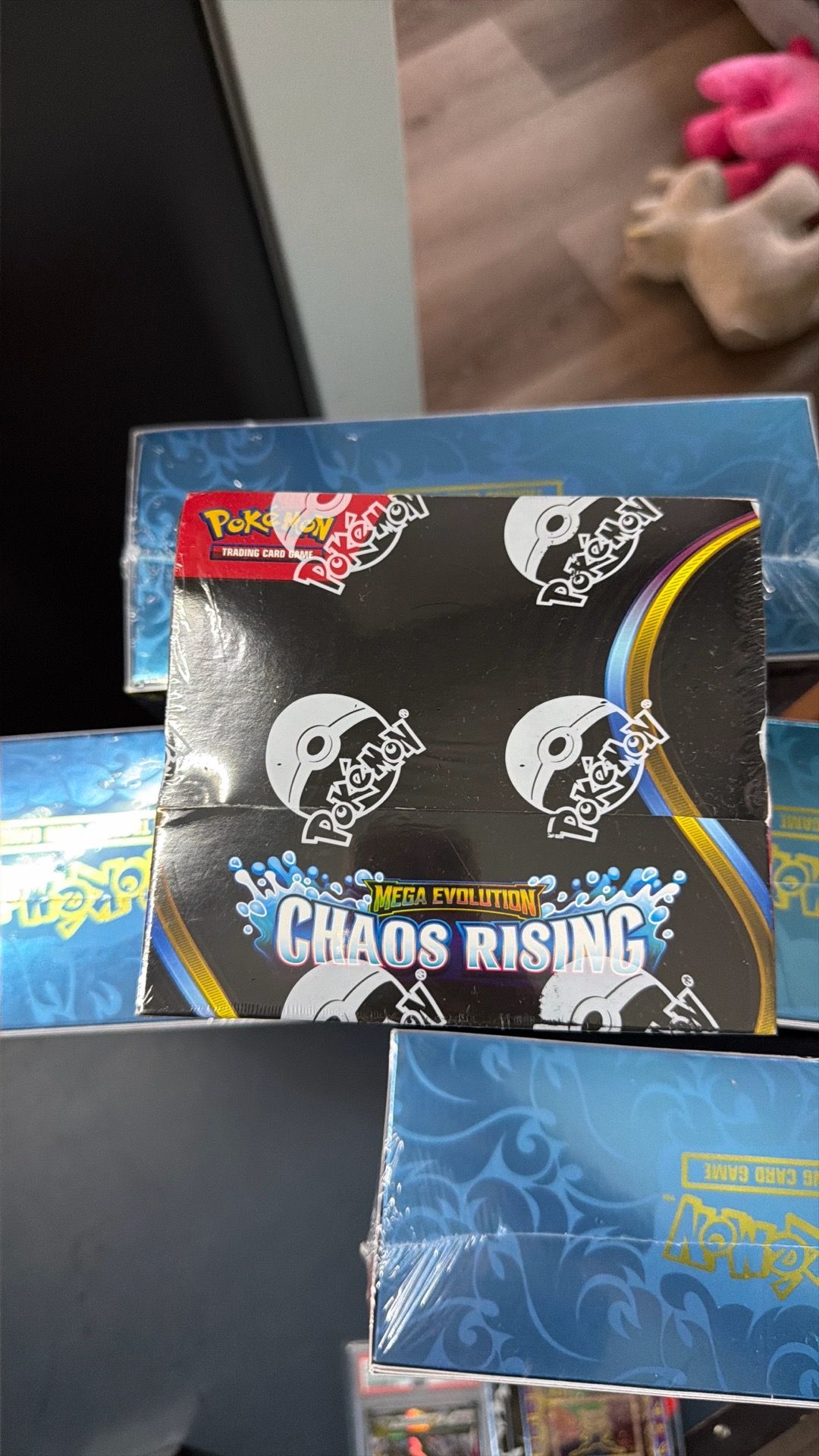 Pokemon Chaos Rising Booster Box