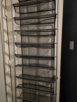 Over The Door Shoe Organizer