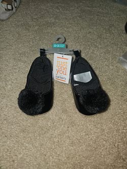 Brand new, with tags black shoes