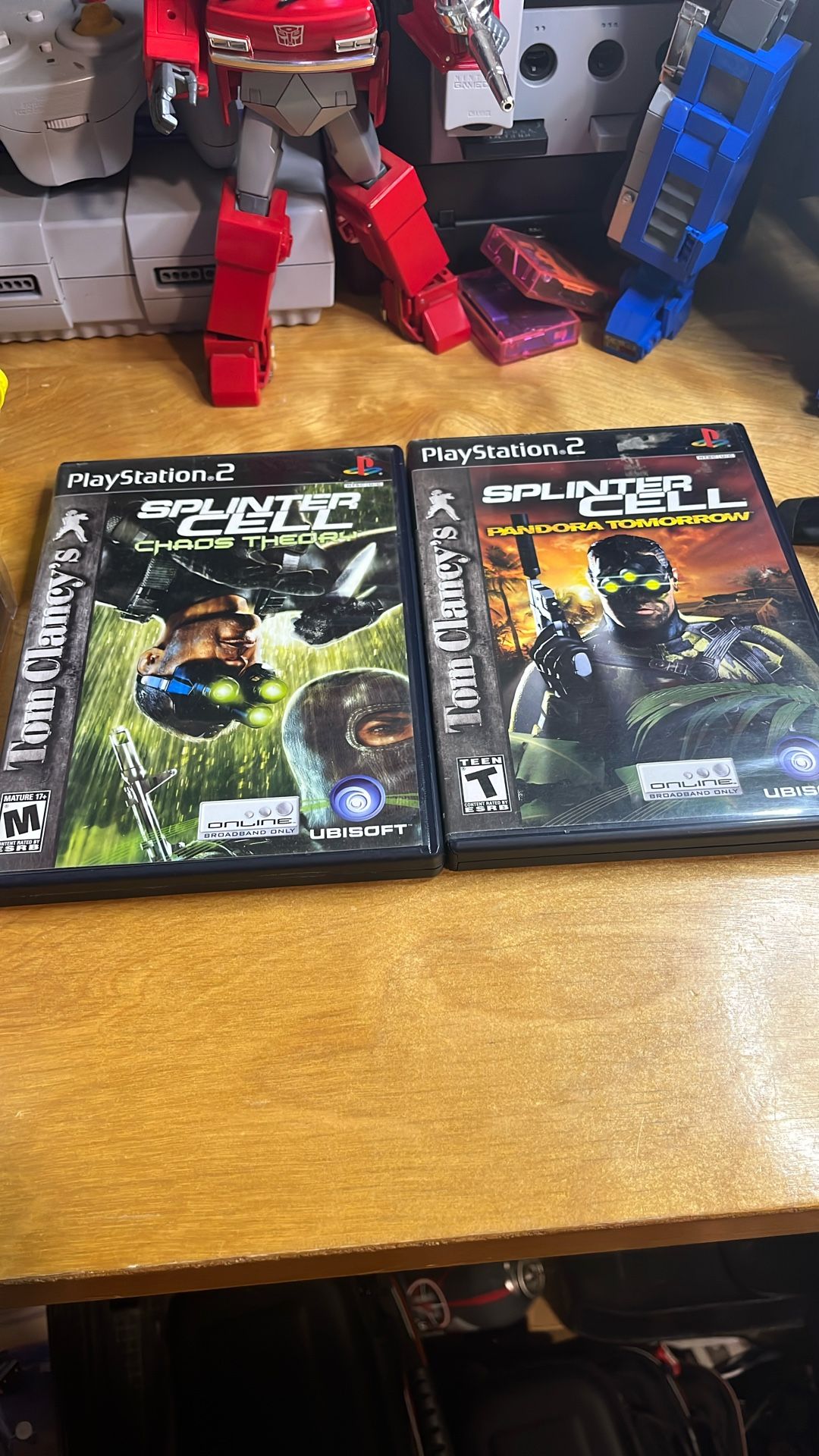 PlayStation 2 / PS2 - Splinter Cell Games