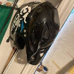 Dirt Bike Nitro Circus Helmet 