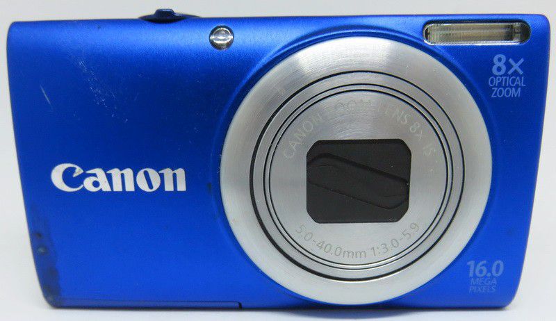 Canon A4000 IS Digital Camera 16.0 MP 8X Zoom Compact Size