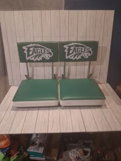 Philadelphia Eagles Stadium Seats Pair