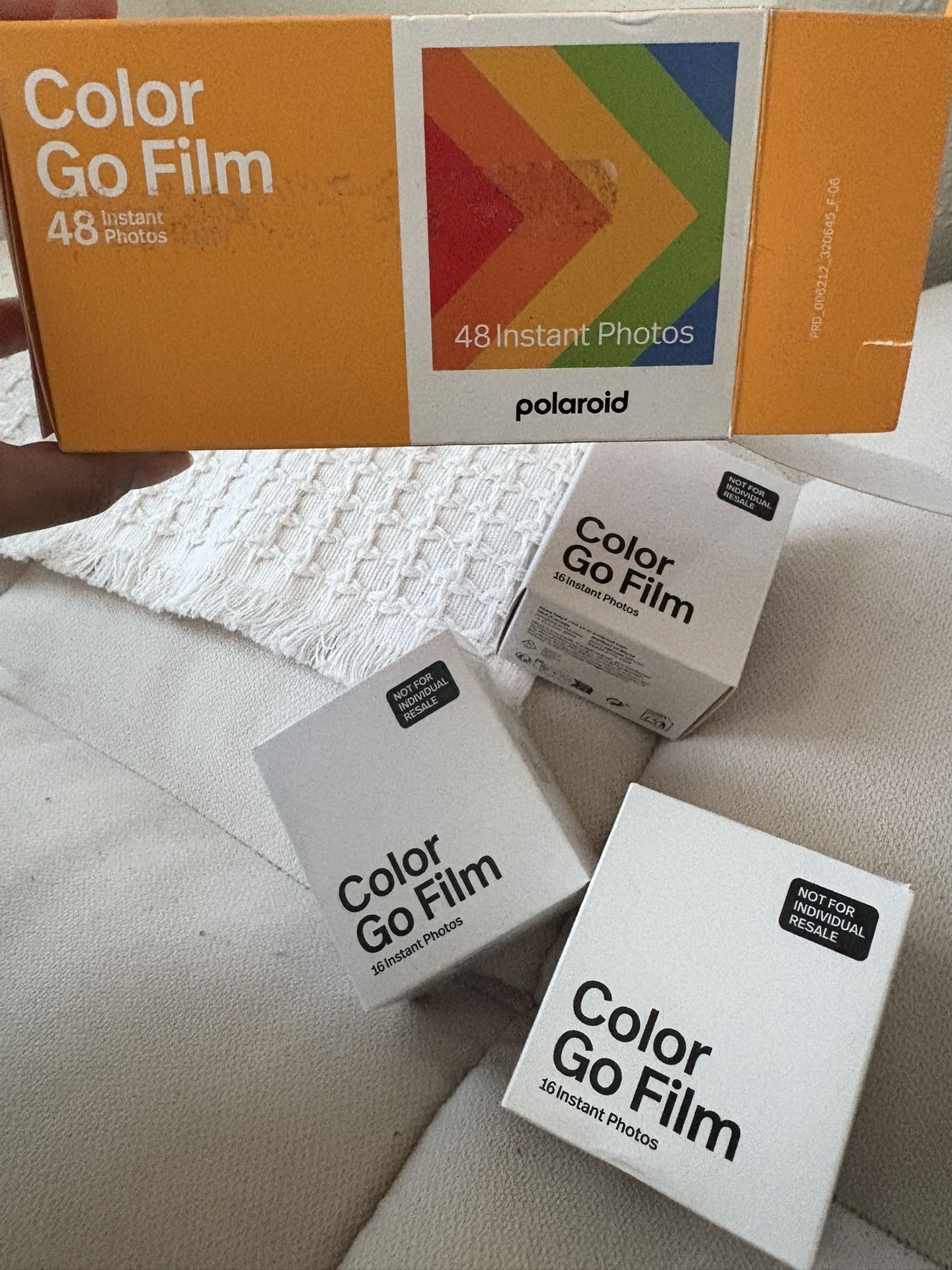 Polaroid Go (Color film)