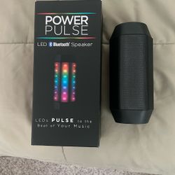 Pulse LED Light Bluetooth Speaker