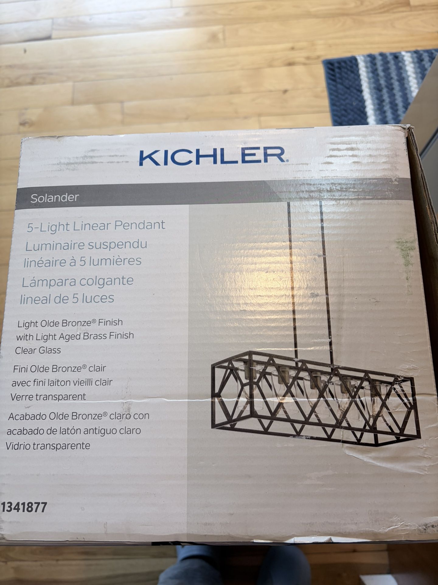 5 Pendant Chandelier