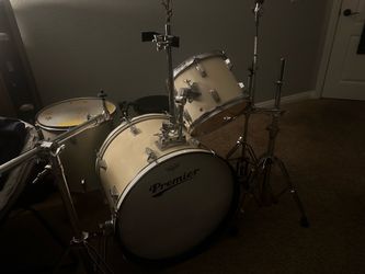 Premier drum set