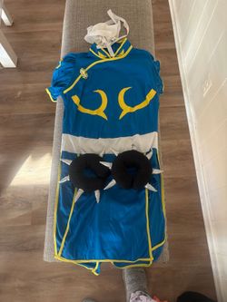 Chun-Li Street Fighter Costume Halloween