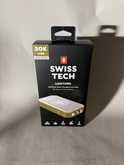 Swiss Tech Power Bank 20000mAh