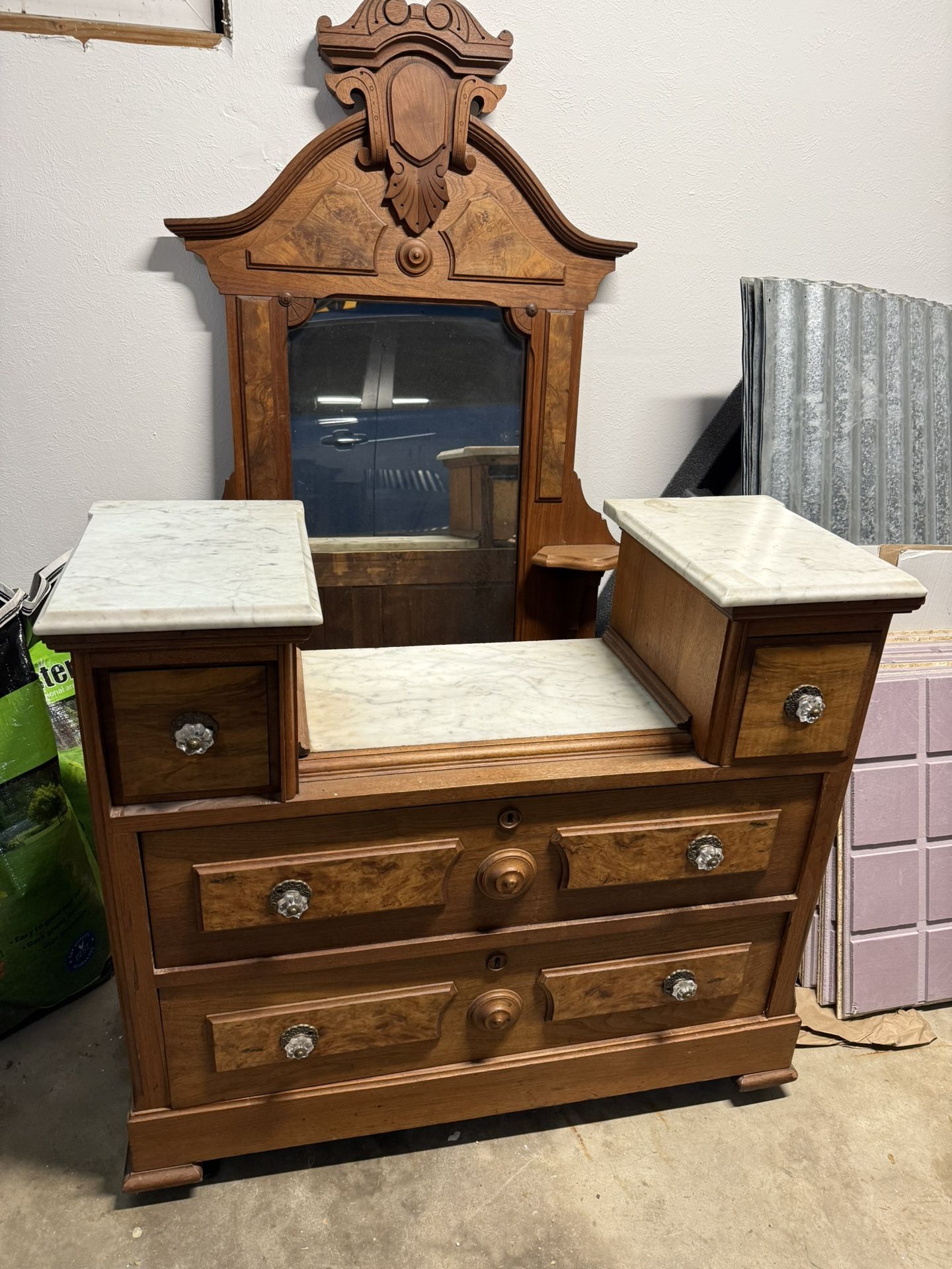 Antique Vanity