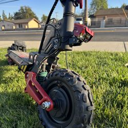 5600W Dual Motor Electric Scooter – 50MPH High Speed