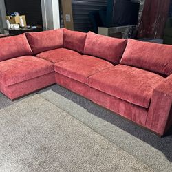 Joybird Holt Modular L Shaped Sectional NEW