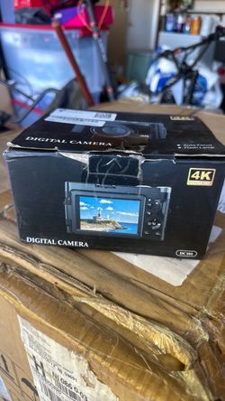 4k digital camera