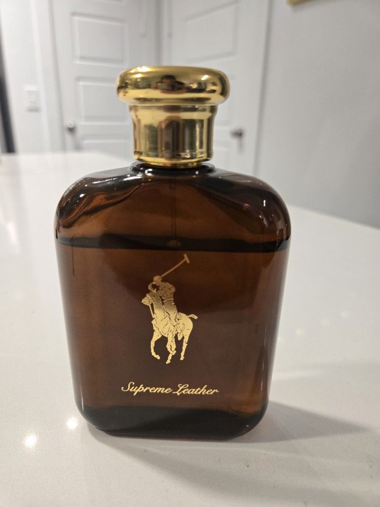 Ralph LAUREN Supreme LEATHER- Rare Cologne
