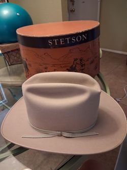 Stetson Hat 3x Beaver Quality
