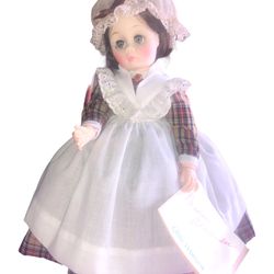 Madame Alexander Porcelain Doll 