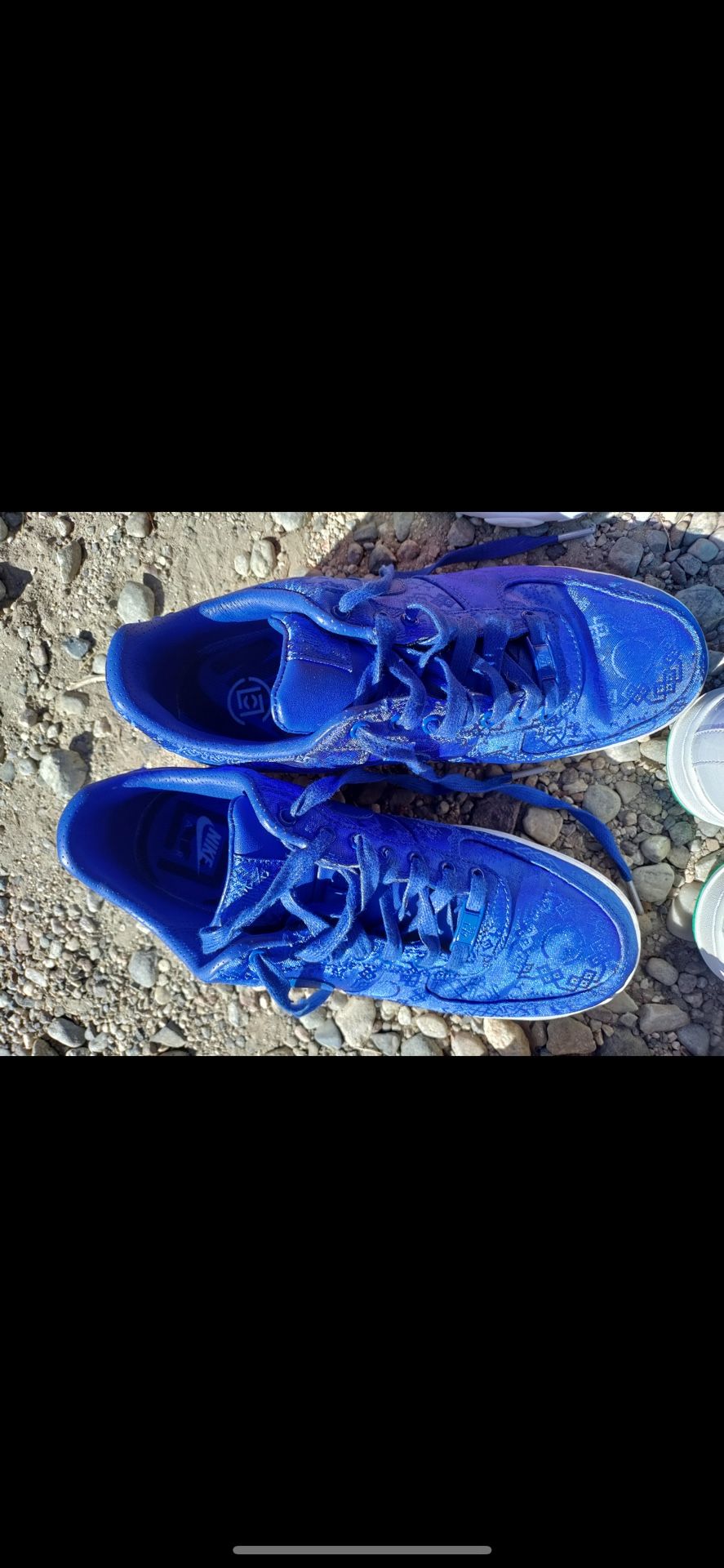 CLOT x Nike Air Force 1 PRM 'Royal Silk'