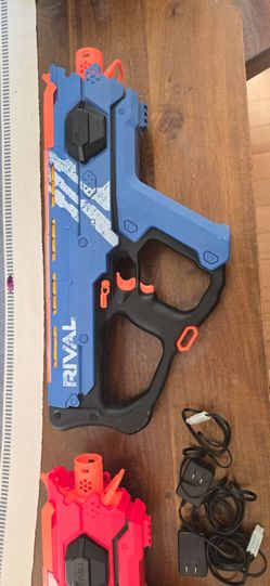 Nerf Rival Perses full auto