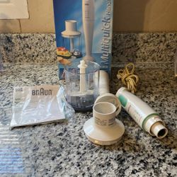 Jim Blender MultiQuick Braun