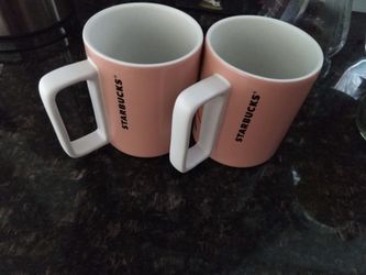 Starbucks Mugs Set of 4