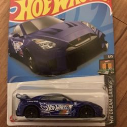 Lb-silhouette Works Gt Nissan 35-gt-rr Ver.2 Hotwheel