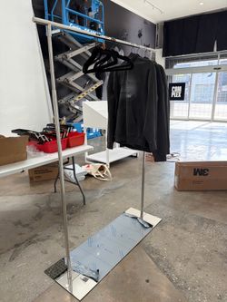 $100 per metal rack, 9 available