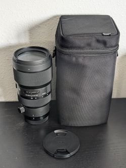 Sigma Art Lens 50-100mm f/1.8 DC HSM For Canon EF