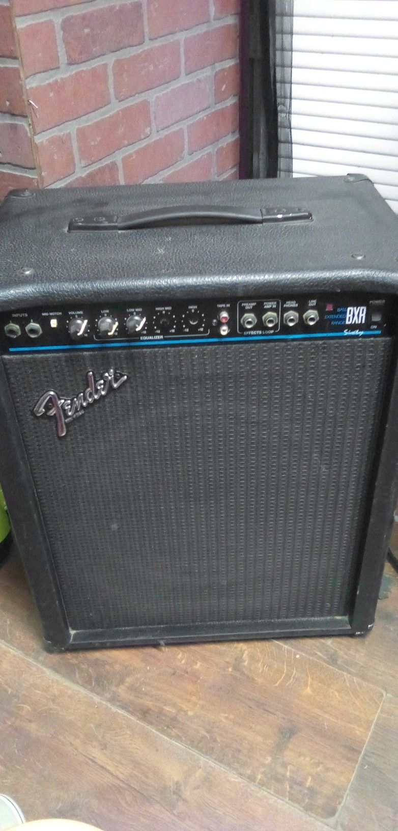 Fender Bxr Sixty