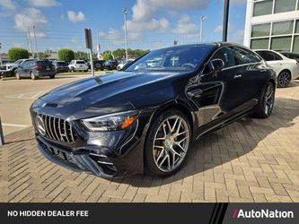 2026 Mercedes-Benz AMG GT 53 4-Door Coupe