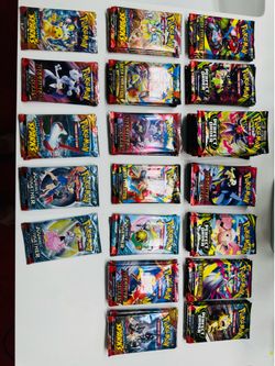 Pokemon single pack cards