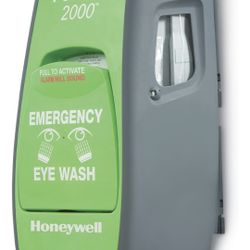 Honeywell Safety Fendall 2000 100% Sterile Primary Eye Wash Station, Green, Gray (32-002000-0000)