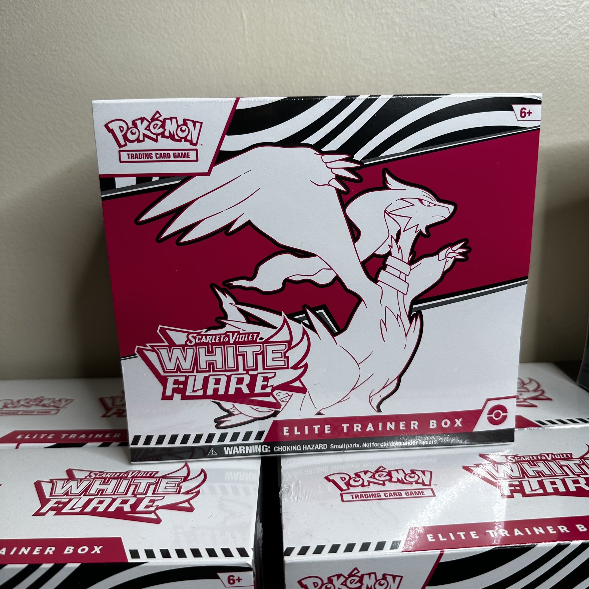 White Flare Etb