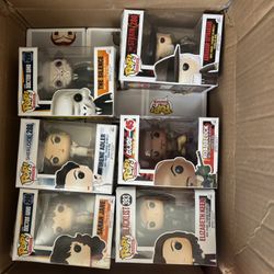 Funko Pop Figures 