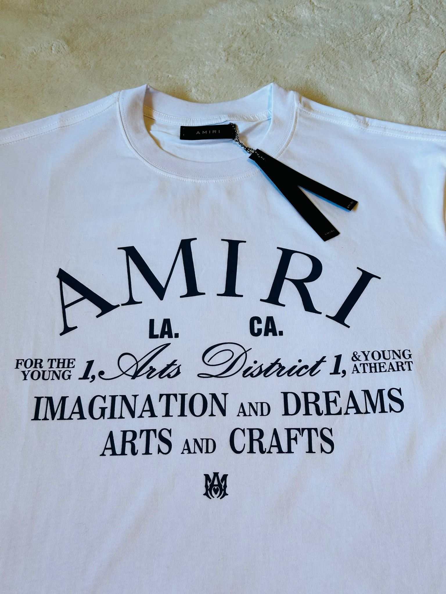 AMIRI WHITE BLACK LOGO,All Products : American Fashion Style Bags On Sale