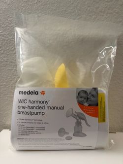 Medela WIC Harmony Manual Breast Pump