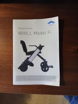 Whill Model Fi