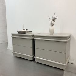 Art Deco Nightstands 