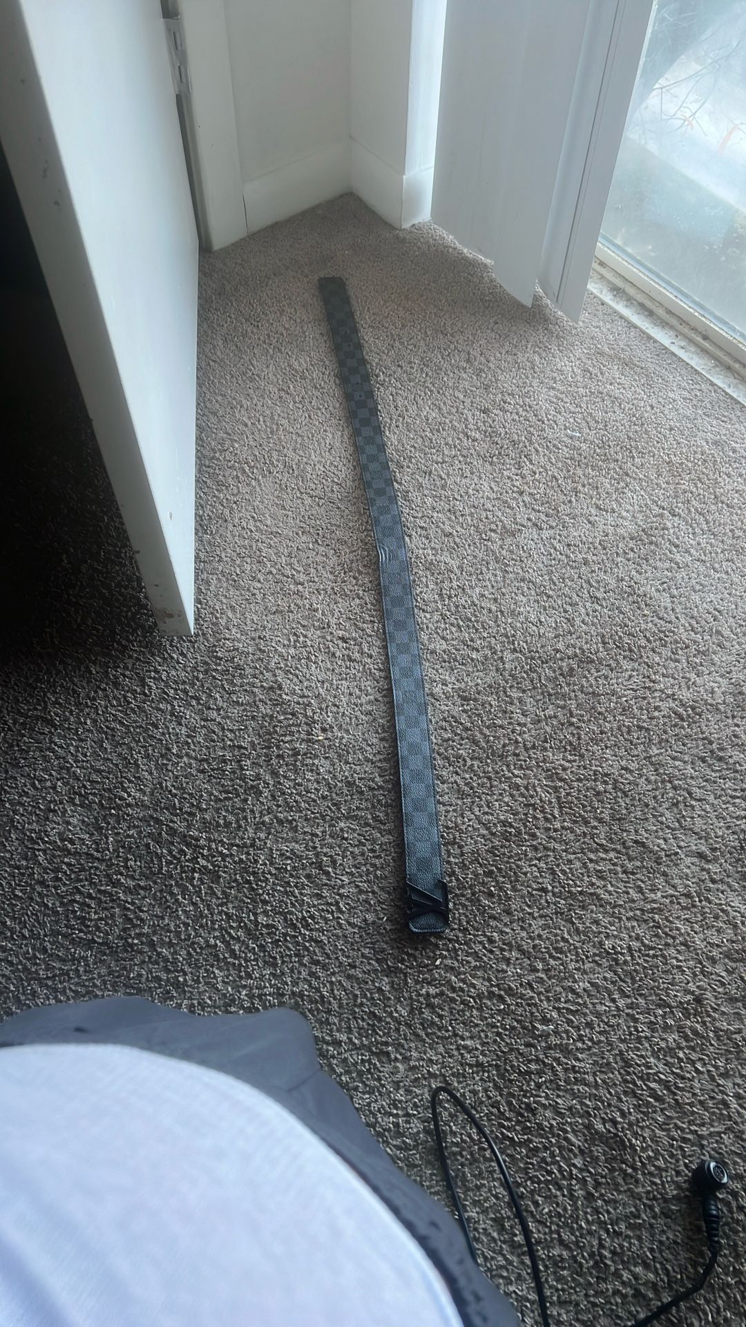 Louis Vuitton Men’s Belt.