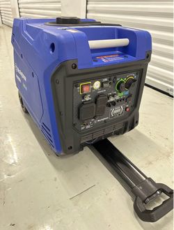 Westinghouse iGen5000DFC Dual Fuel Inverter Generator – Excellent Condition