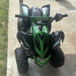 Kids Yamaha 4 Wheeler 