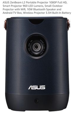 ASUS ZenBeam L2 Portable Projector 1080P Full HD