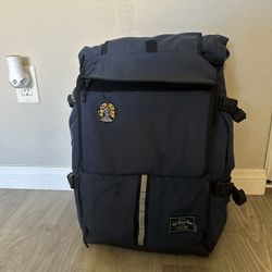 Life Behind Bars Messenger Backpack