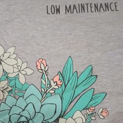 Cute Plant Themed Sweater $ 3 Sz L