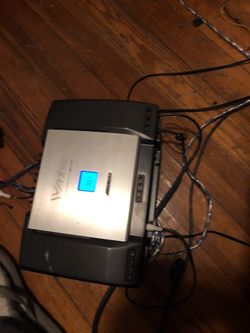 Alpine 4 Chanel 800 watts