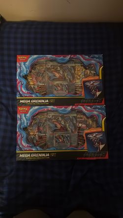 Mega greninja ex premium collection