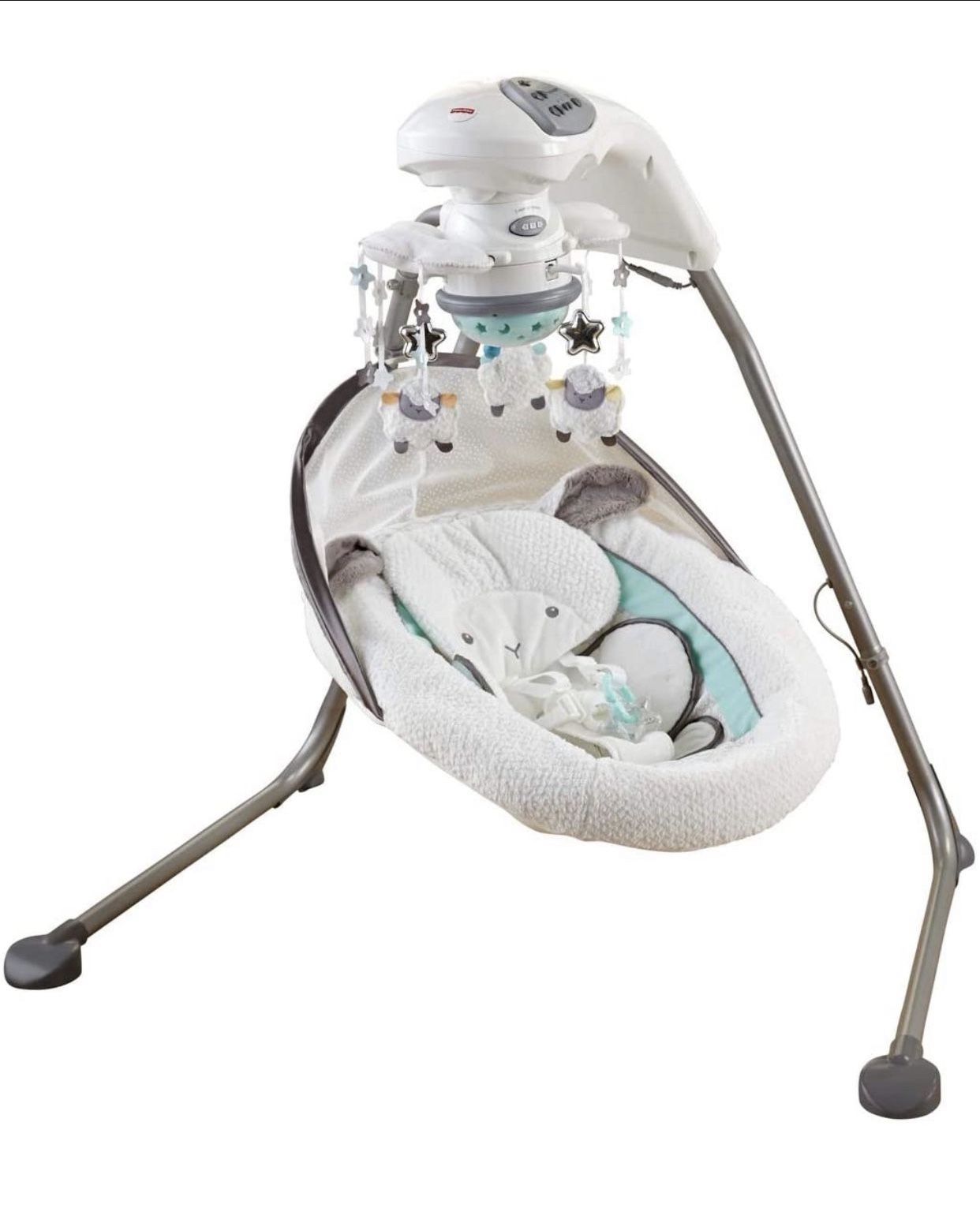 Fisher-Price My Little Lamb Platinum Edition Cradle 'n Swing