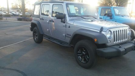 2016 Jeep Wrangler