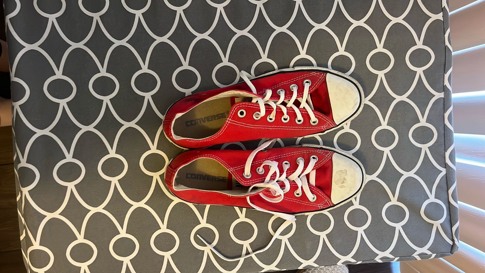 Red Converse 