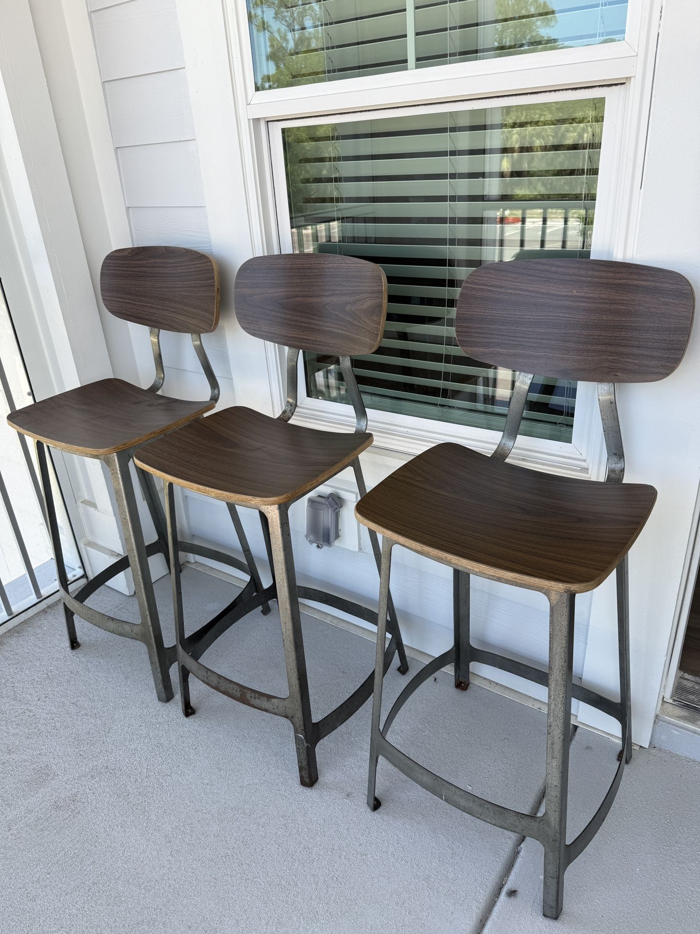 Rustic Bar Stools