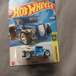 Gotta Go Treasure Hut Hot Wheel 